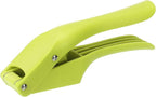 uxcell Garlic Press, 7.5 Inch Stainless Steel Garlic Slicer Crusher Tool Kitchen Utensil for Home Cooks and Professional Chefs, Green