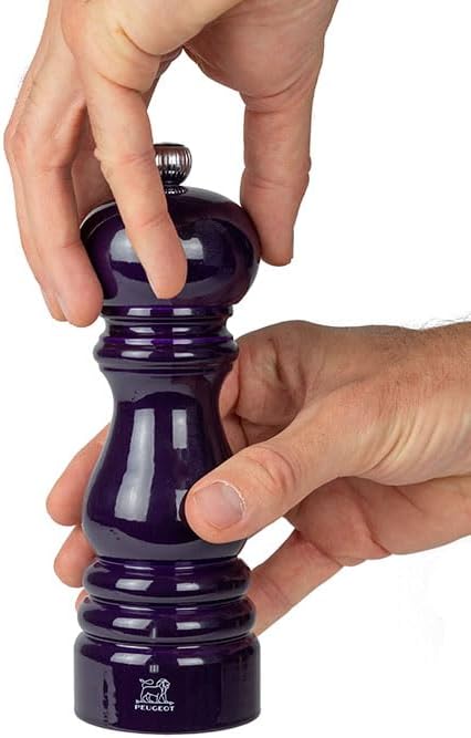 Peugeot Paris u'Select Pepper Mill Wood Eggplant 18 cm - 7in