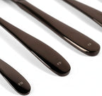 London Silverware Set, 30 Piece Forged Flatware Set Premium Stainless Steel, Service for 6, for Kitchen, Home, Wedding, Party, Mirror Polished And Dishwasher Safe.