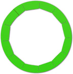 Adjustable Silicone Pie Crust Shields - Baking Protectors Cover Pie Edge, Fit 8-11.4 Inch Pies