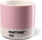 Copenhagen Design Pantone Macchiato Cup - Coffee, Latte, Macchiato Mug - 3.34oz/100ml, Light Pink 182