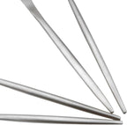 JASHII Luxury Flatware, Silverware Sets, 24-pieces Elegant Cute 18/10 Stainless Steel Silverware Set for Eating Home Kitchen Hotel Restaurant, Service Sets for 4 People, Dishwasher Safe