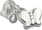 Butterfly Shaped Birthday Cake Pan Mould Aluminum 3D Animal DIY Cake Baking Pan for Birthday, Anniversary, Party, Christmas