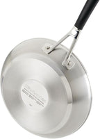 KitchenAid Stainless Steel Cookware/Pots and Pans Set, 10 Piece, Brushed Stainless Steel