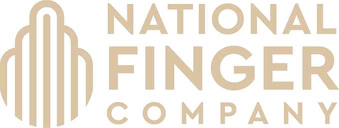 National Finger Company, Finger Cocktail Stirrer, Tipsy Finger, 36 cm, Stainless Steel Life-Size Finger Spoon, Funny Bar Spoon, Novelty Cocktail Stirrer, Gag Gift, Quirky Bar Tool