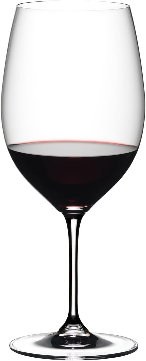 Riedel Cabernet/Merlot - Crystal Glass - 21,979oz (full) - Set of 4-5416/0 - Vinum - Red Wine Glass, Dishwasher Safe