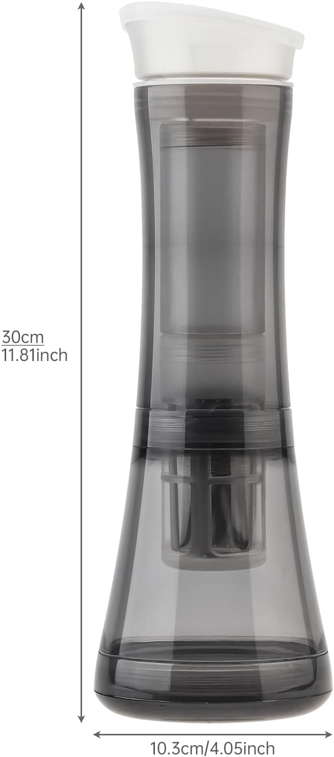 Portable Coffee Maker for Camping & Travel, Aeropress Coffee Maker, Manual Espresso Machine Coffee Press, Large Capacity Hand Brewed Coffee Pot, French Press Espresso Maker, Espresso Press Tool