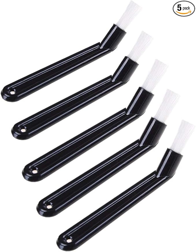 5 Pcs Coffee Espresso Machine Group Head Nylon Cleaning Brush Coffee Grime Cleaning Tool