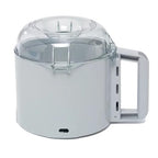 Robot Coupe R301 Commercial 3.7-Liter Food Processor, Polycarbonate Bowl, Gray, 120v, ETL-Sanitation, Stainless Steel
