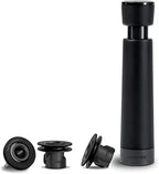 Airtender Wine Vacuum Pump Preserver with 3 Reusable Bottle Stopper Vacuum Seals for Wine Storage