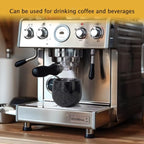 Marble Whiskey Glasses, Bourbon Gifts for Men, Old Fashioned Bourbon Drinking Glass Freezable, Christmas, Anniversary, Birthday Gifts(1 Black)