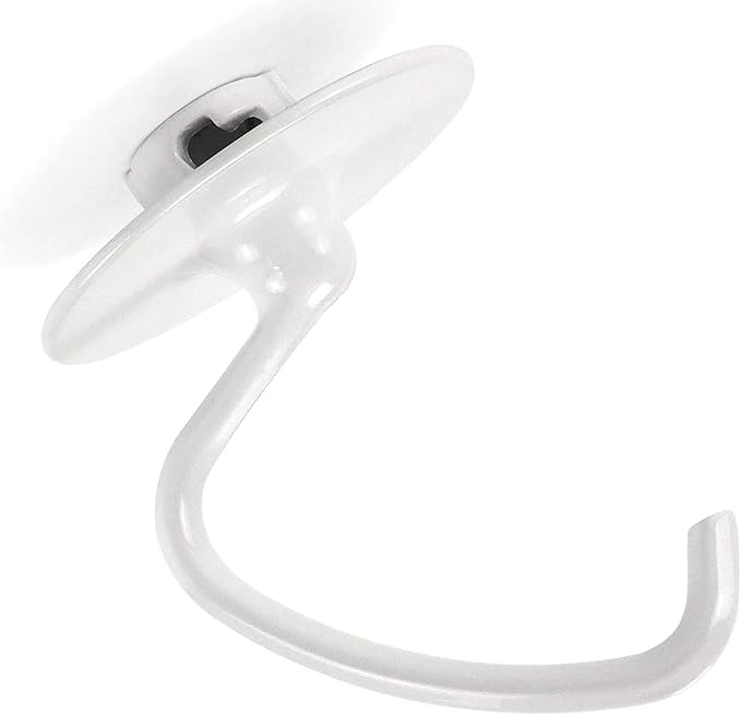 TOMOON K45DH Kitchen-Aid Bread Hook, C Dough Hook Attachment for 4.5-5 QT Bowl,Compatible for Kitchen-Aid Stand Mixer K45 K45SS KSM90 KSM150
