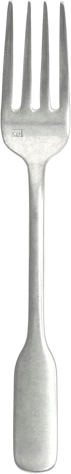 Fortessa Ashton 18/10 Stainless Steel, 2 Piece Serving Set, Antiqued Silver