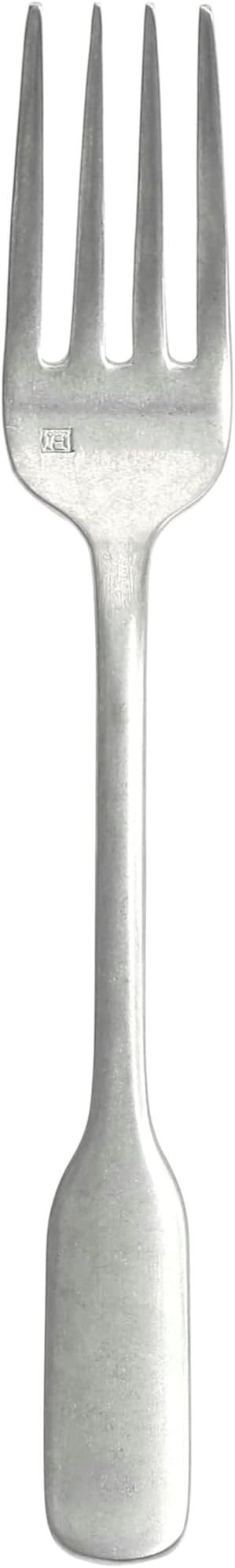 Fortessa Ashton 18/10 Stainless Steel, 2 Piece Serving Set, Antiqued Silver