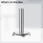 Meat Tenderizer Hammer, 304 Stainless Steel Meat Pounder, Heavy Duty Meat Flattener, Smooth Surface, Dishwasher Safe, Ideal for Tenderizing Meat, Multitasking Kitchen Tool