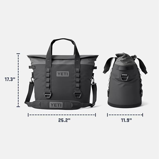 YETI Hopper M Series Portable Soft Coolers with MagShield Access