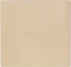 Unicook Pizza Stone for Oven and Grill, Square Baking Stone 12 Inch, Cordierite Cooking Oven Stone, Thermal Shock Resistant Pizza Pan for Pizza, Bread, Including Dough Scraper