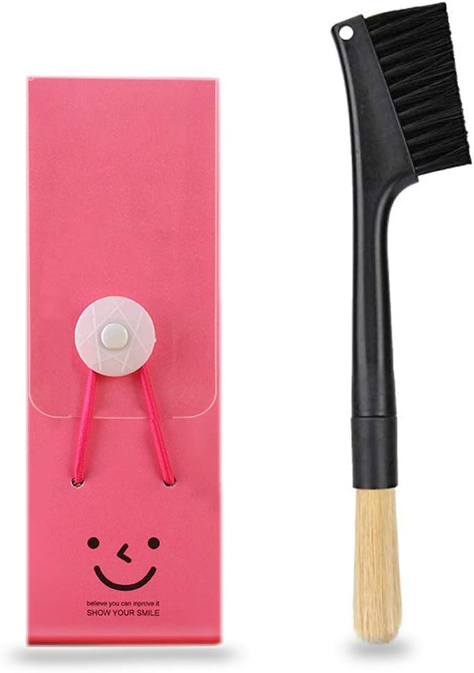 Powder Cleaning Brush Tools,Coffee Bean Grinder Brush and Counter Sweep Brush