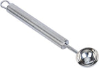 Restaurantware-German Standard 5.9 Inch Melon Ballers, 6 Dishwashable Melon Scoopers - Ergonomic Handle, Creates Smooth Round Balls, Stainless Steel Fruit Scooper, For Watermelon, Cantaloupe