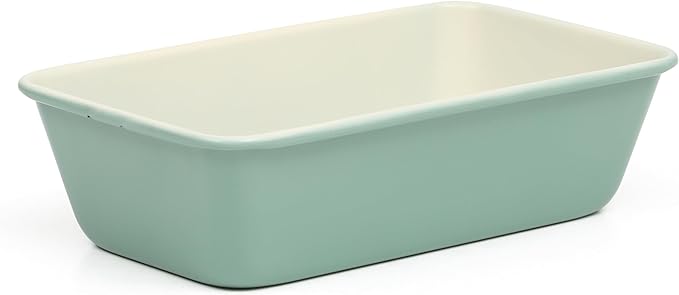 Martha Stewart Gallen 9 Inch Nonstick Carbon Steel Loaf Pan - Teal