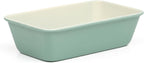 Martha Stewart Gallen 9 Inch Nonstick Carbon Steel Loaf Pan - Teal