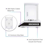 200g/0.1mgLab Scale 0.0001g| Analytical Electronic Balance Lab Precision Weighing Balance Scales Jewelry Scales Calibrated| High Accuracy Electromagnetic Force Sensor