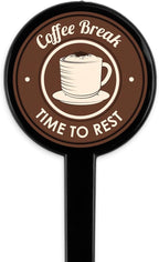 7" Custom Black Plastic Drink Stirrers – Personalized Swizzle Sticks – Ideal for Cocktails, Coffee, and Events – Great for Bars, Restaurants, and Parties – 50 Pack