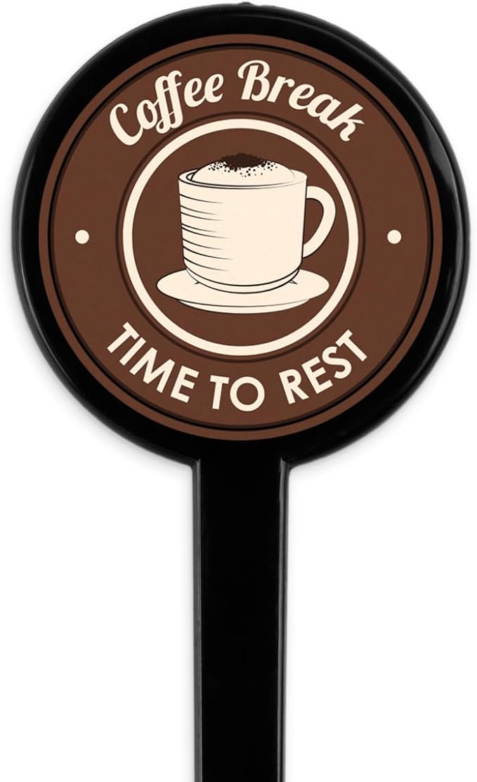 7" Custom Black Plastic Drink Stirrers – Personalized Swizzle Sticks – Ideal for Cocktails, Coffee, and Events – Great for Bars, Restaurants, and Parties – 50 Pack