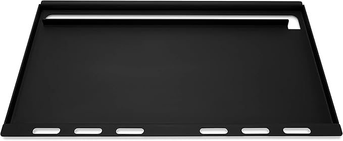 Weber Rust-Resistant Outdoor Griddle Insert for Genesis 400 Series Gas Grills, Full-Size
