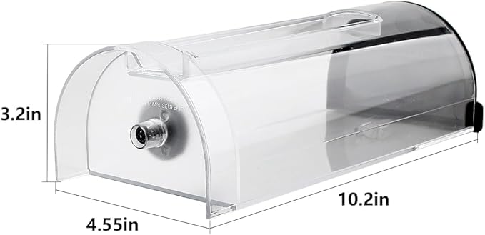 Replacement Parts Water Reservoir with Filter Holder and 3 charcoal Water Filters,Compatible with Keurig K-Express Coffee Maker Only