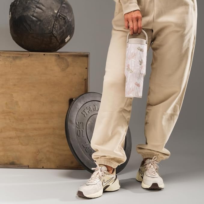 HydroJug Sport - Stainless Steel Tumbler with Straw, Vacuum Insulated, 40oz Leakproof Water Bottle, Ergonomic Design, Reusable, Dishwasher Safe, Rubber Base, Durable for Gym or Outdoors, Camo