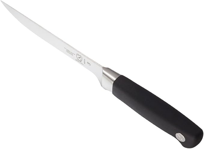 Mercer Culinary M20106 Genesis 6-Inch Boning Knife , Black