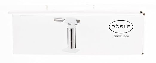 Rösle 12844 Crème Brulee Butane/Propane Adjustable Kitchen Cooking Torch 6.5 in.