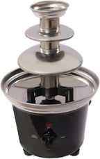 Chocolate Fountain, 3 Tiers Electric Melting Machine Chocolate Fondue Fountain Set with Fruit Plate for Birthday Party Wedding Celebration