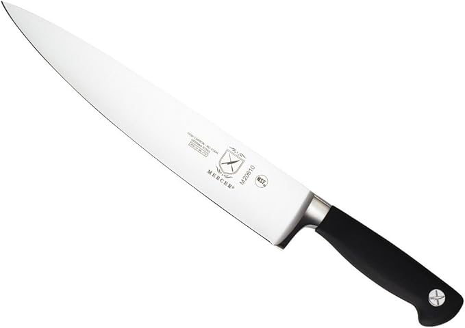 Mercer Culinary M20610 Genesis 10-Inch Chef's Knife,Black