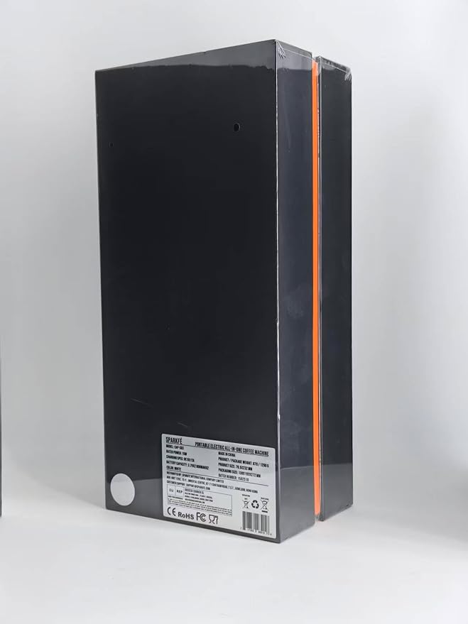 Portable Pour Over Coffee Maker, Rechargeable Electric Grinder with Stainless Steel Conical Burr, Integrated Hand Brew Kit with Stainless Steel Filter Dripper & Travel Mugs, for Camping, Outdoors