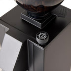 Eureka Mignon Silenzio Espresso Grinder | Silent Technology | Stepless | Timed Dosing | (Black, 55mm)