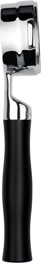 Normcore All-Stainless Unibody Bottomless Portafilter - Integrated High Extraction Basket For Breville Dual Boiler Espresso Machine BES900XL, BES920XL, BES980XL, BES990BSS, 22g