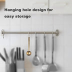 Coffee Scoop, Gold Stainless Steel Coffee Spoons Set, 1 tablespoon (15ml) and 1 tablespoons (30ml) Spoon, Gold Tablespoon Measure Spoon for Coffee, Milk Powder, Fruit Powder, 2 Pack (Long, Gold)