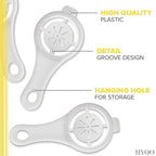 3 Pcs Egg Separators for Yolk – Easy-to-Use Egg Yolk Separator Set for Hassle-Free Cooking – Baking Gifts for Women, Divider to Simplify Meal Prep for Cakes & Pastries