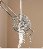 Stainless Steel，Raw Egg Separator，Egg Yolk Egg White　Separation Tool 。 (1 piece)。