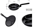 2 Space Non-Stick Coated Egg Pan