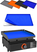 KITCHEN PERFECTION 17" Premium Silicone Griddle Cover Mat For Blackstone Griddle 17 Inch - Hermetic Protection From Rust & Debris All Year, Fits All Blackstone 17 Inch Models - Food Grade Silicone