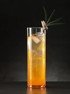 Drinking Glasses 12oz, Thin Collins Glasses Set of 6,Clear Tall Glass Cups For Water, Juice, Beer, Drinks, and Cocktails and Mixed Drinks (6pcs CollinsGlass 180mm)