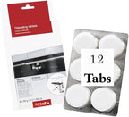 Descaling Tablets for Fully Automatic Coffee Machines Versatile Cleaning Solution for Stoves, Steam Ovens (12 Count)