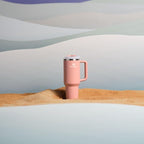 STANLEY Quencher H2.0 Tumbler with Handle and Straw 40 oz | Flowstate 3-Position Lid | Cup Holder Compatible for Travel | Insulated Stainless Steel Cup | BPA-Free | Exclusive Sienna