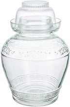 2.5L Pickle Jar Glass Jar with Lid, Wide Mouth Fermentation Jar Canning Jar for Making Pickles, Kimchi, Sauerkraut, Kombucha and Wine Brewing