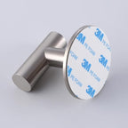 Self Adhesive Hooks 304 Stainless Steel Heavy Duty Hangers Without Nails for Bathrooms Kitchen Livingroom Garage Hotel Towel Hook-2 Pack (Silver)