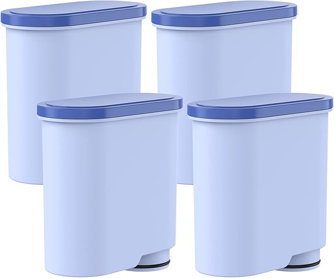 Waterdrop Coffee Water Filter, Replacement for Philips® AquaClean® CA6903/10 CA6903/22, Saeco® and Philips® Fully Automatic Coffee Machines, TÜV SÜD certified, Reduces PFAS, PFOA/PFOS, 4 Packs