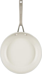 KitchenAid Hard Anodized Ceramic 9-Piece Nonstick Cookware Set – Includes Fry Pans, Saucepan, Stockpot, Durable, Even Heating, Oven Safe to 500°F, Matte Black